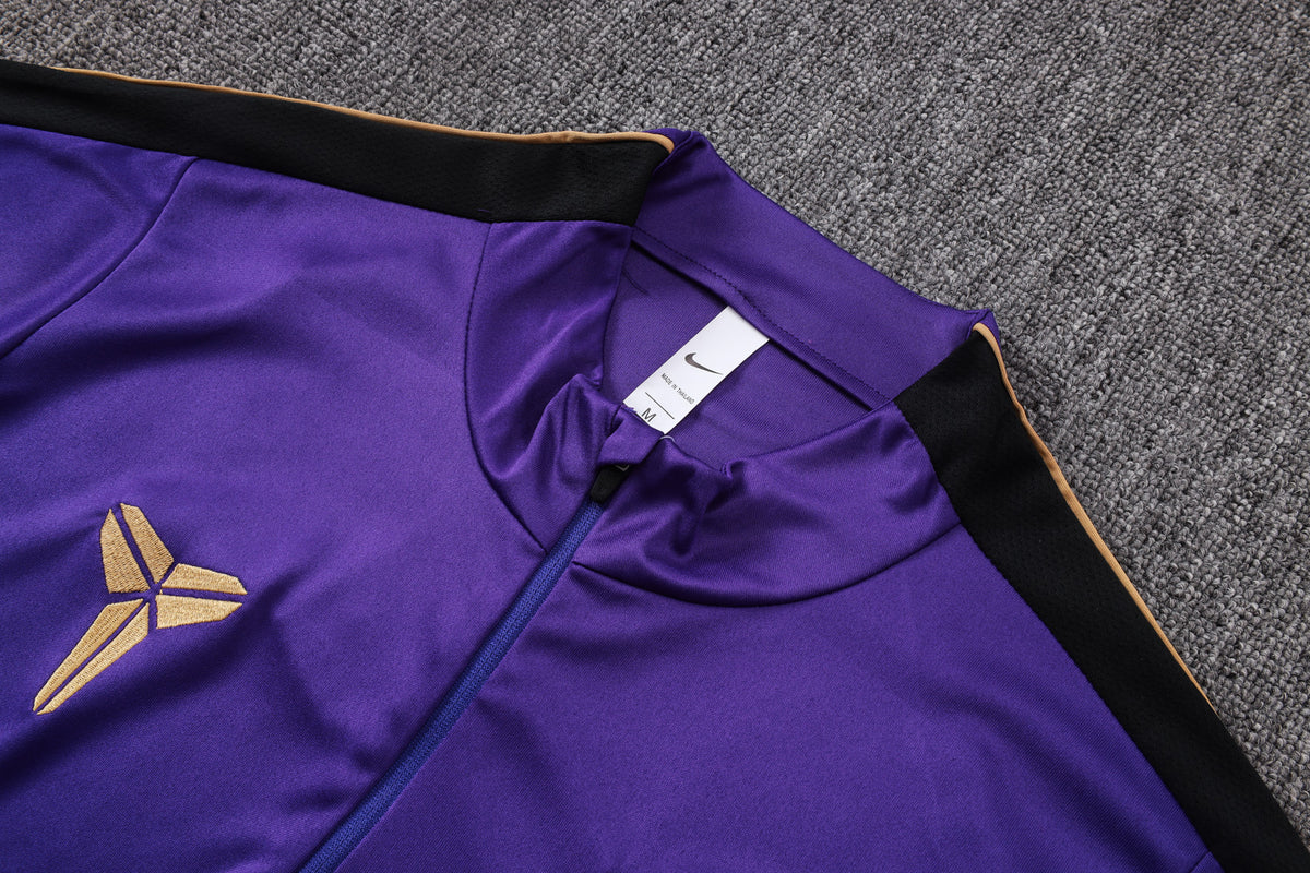Barcelona 2026/27 Purple Kobe ¼  Zip Training Set | Adult + Kids Sizes