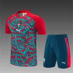 Portugal 2026/27 Red/Green Training Set | Adult + Kids Sizes