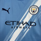 Manchester City 2025/26 Home - Women's Fit