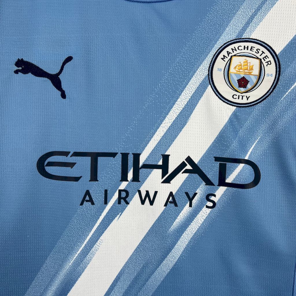 Manchester City 2025/26 Home - Women's Fit