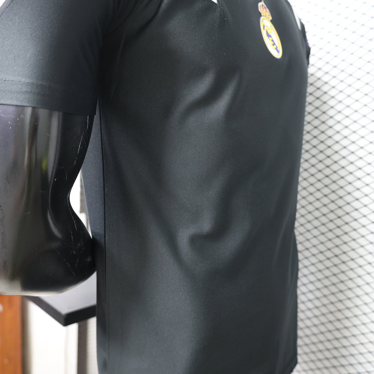 Real Madrid 2026/27 Black EQT Shirt - Player Version