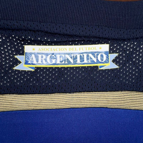 Argentina 2014 Away Long Sleeve - Retro