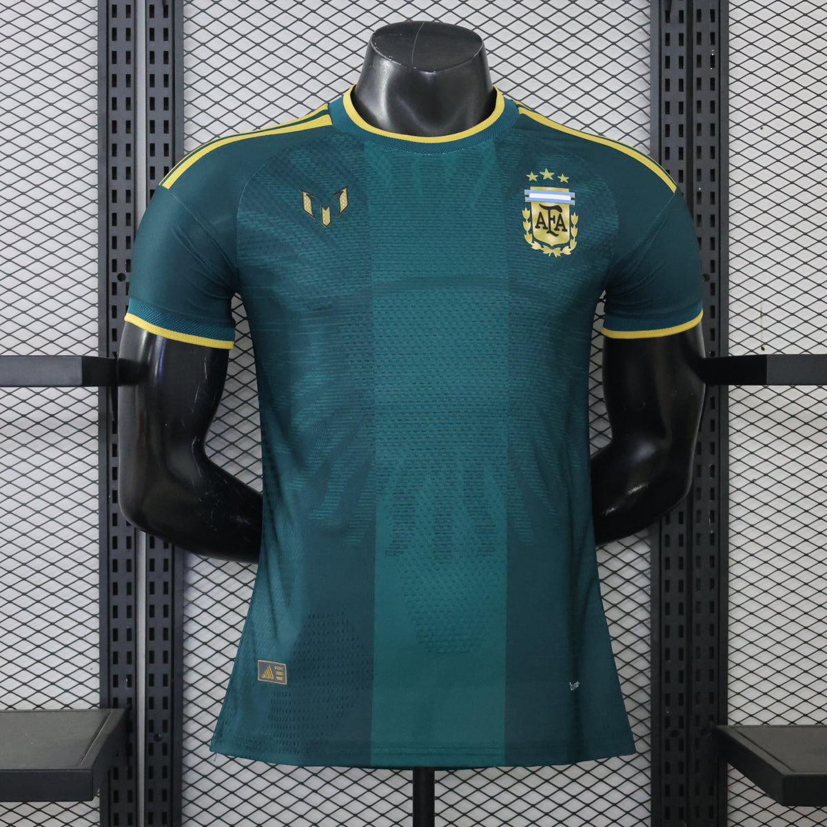Argentina 2026/27 Messi Commemorative Jersey Green - Player Version