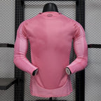 Inter Miami 2025/26 Home Long Sleeve - Player Version