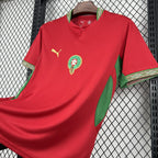 Morocco 2026 Home - Fan Version