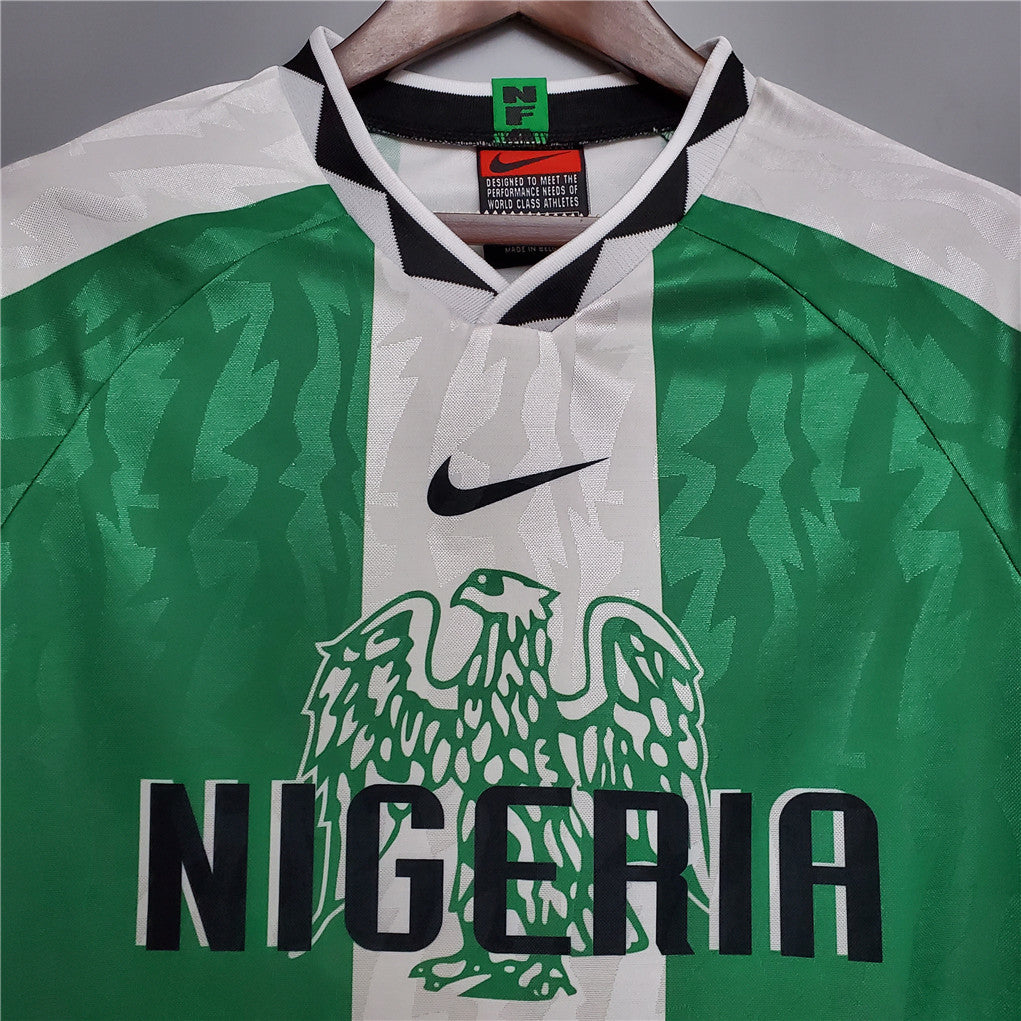 Nigeria 1996 Home - Retro