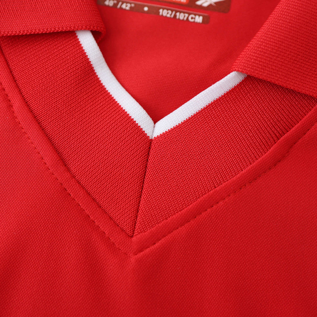 Liverpool FC 2001 UEFA Cup Final Home - Retro football kit - view 15