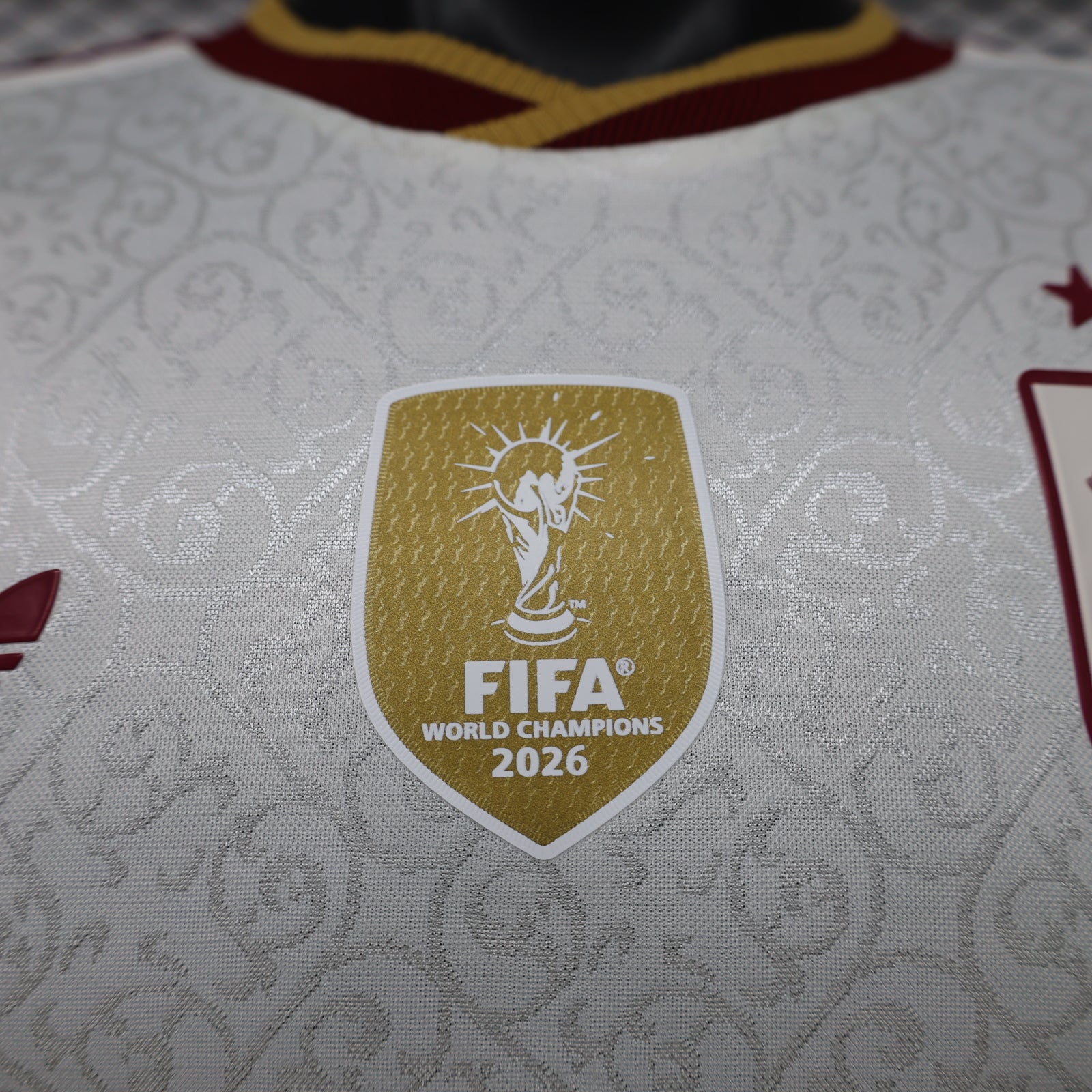 Spain 2026 Away ** 2 Stars + FIFA Champ. Badge - Player Version