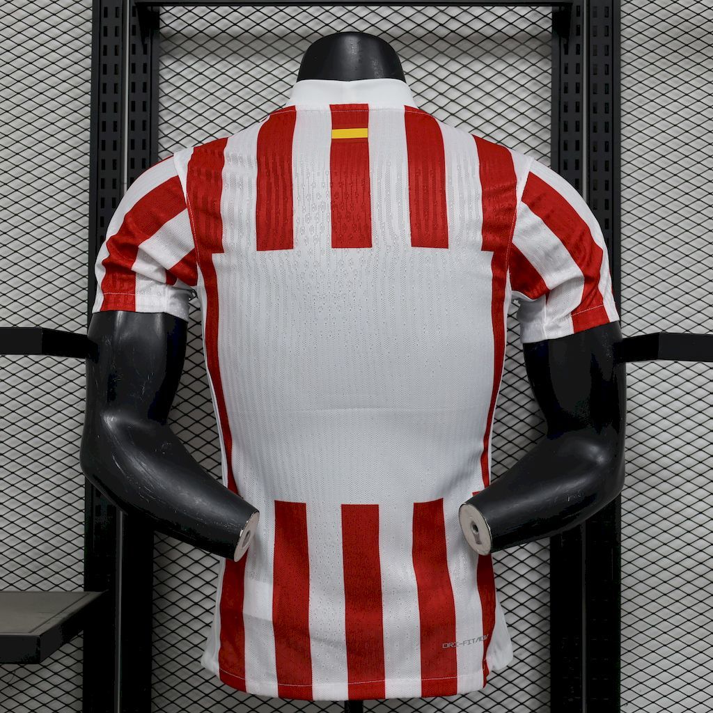 Atletico Madrid 2025/26 Home - Player Version