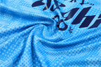Manchester City 2025/26 Blue ¼ Zip Training Set | Adult + Kids Sizes