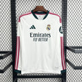 Real Madrid 2026/27 Home Long Sleeve - Fan Version
