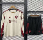 Liverpool FC 2025/26 Away Long Sleeve - Kid Kit