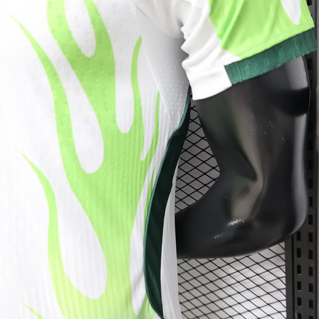 Nigeria 2026 Away - Player Version