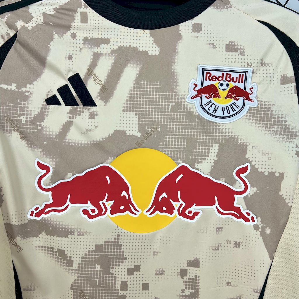 New York Red Bulls 2025/26 Away - Fan Version