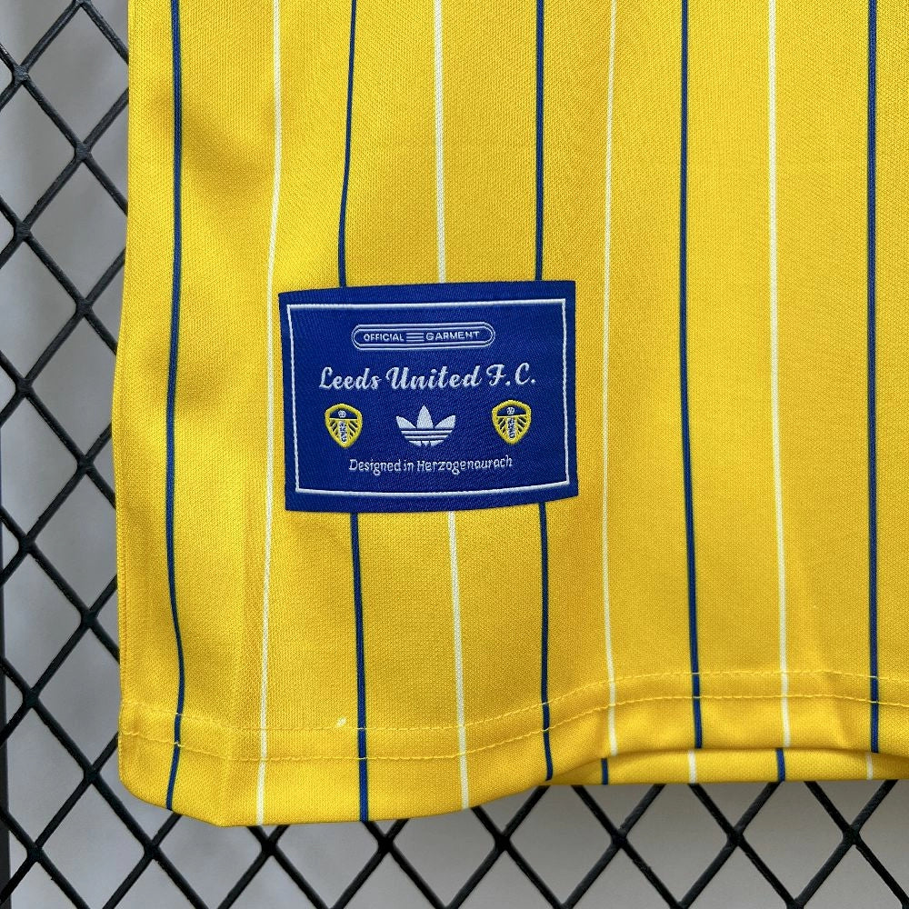 Leeds United 2025/26 Terrace Icons Shirt