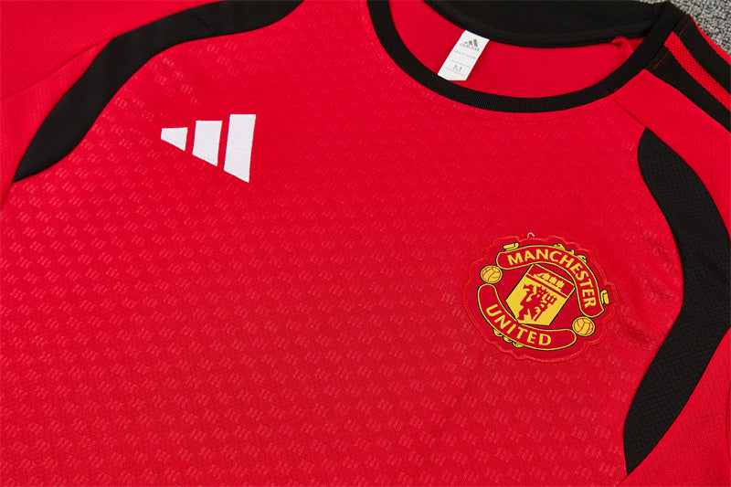 Manchester United 2026/27 Red Training Set | Adult + Kids Sizes