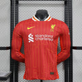 Liverpool FC 2024/25 Home Long Sleeve - Player Version
