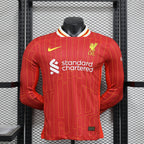 Liverpool FC 2024/25 Home Long Sleeve - Player Version