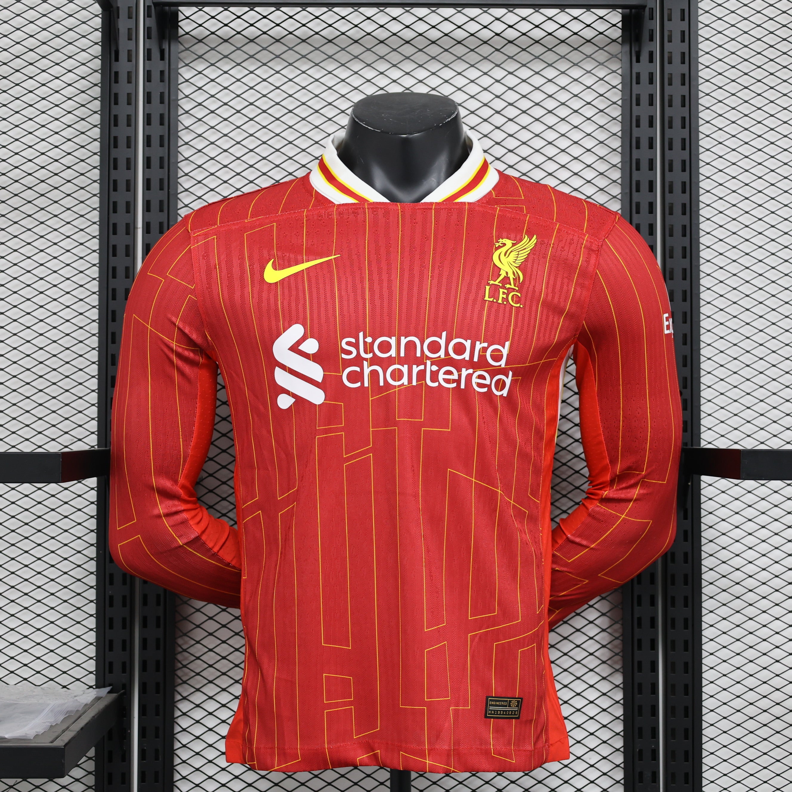 Liverpool FC 2024/25 Home Long Sleeve - Player Version