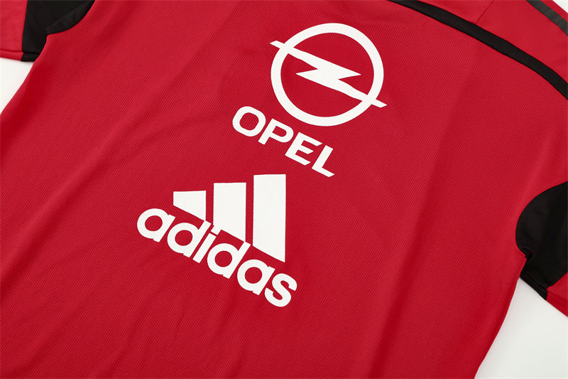 AC Milan 2004/05 Red Retro Training Top