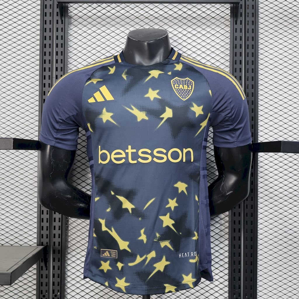 Boca Juniors 2025 Third - Player Version