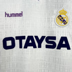 Real Madrid 1990/92 Home - Retro