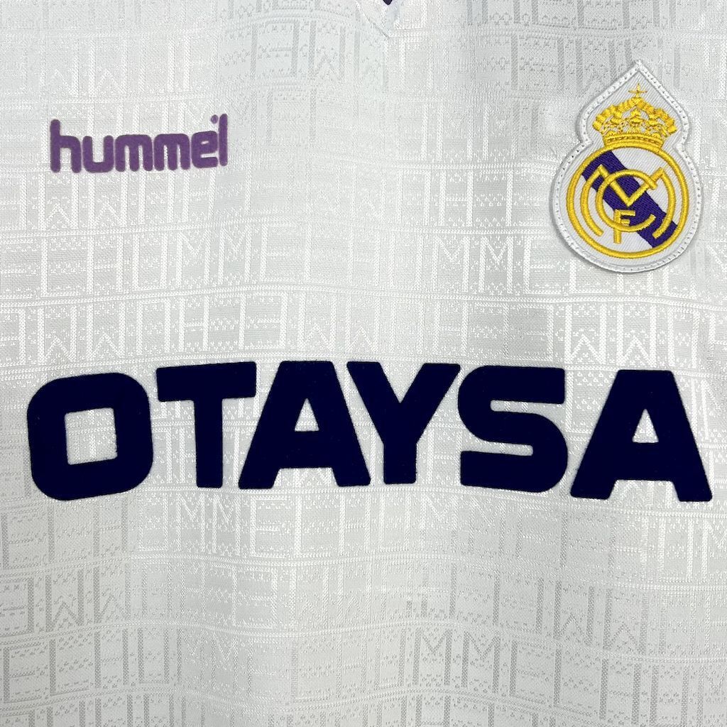 Real Madrid 1990/92 Home - Retro