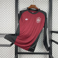 Spain 2026 Goalkeeper Claret Long Sleeve - Fan Version