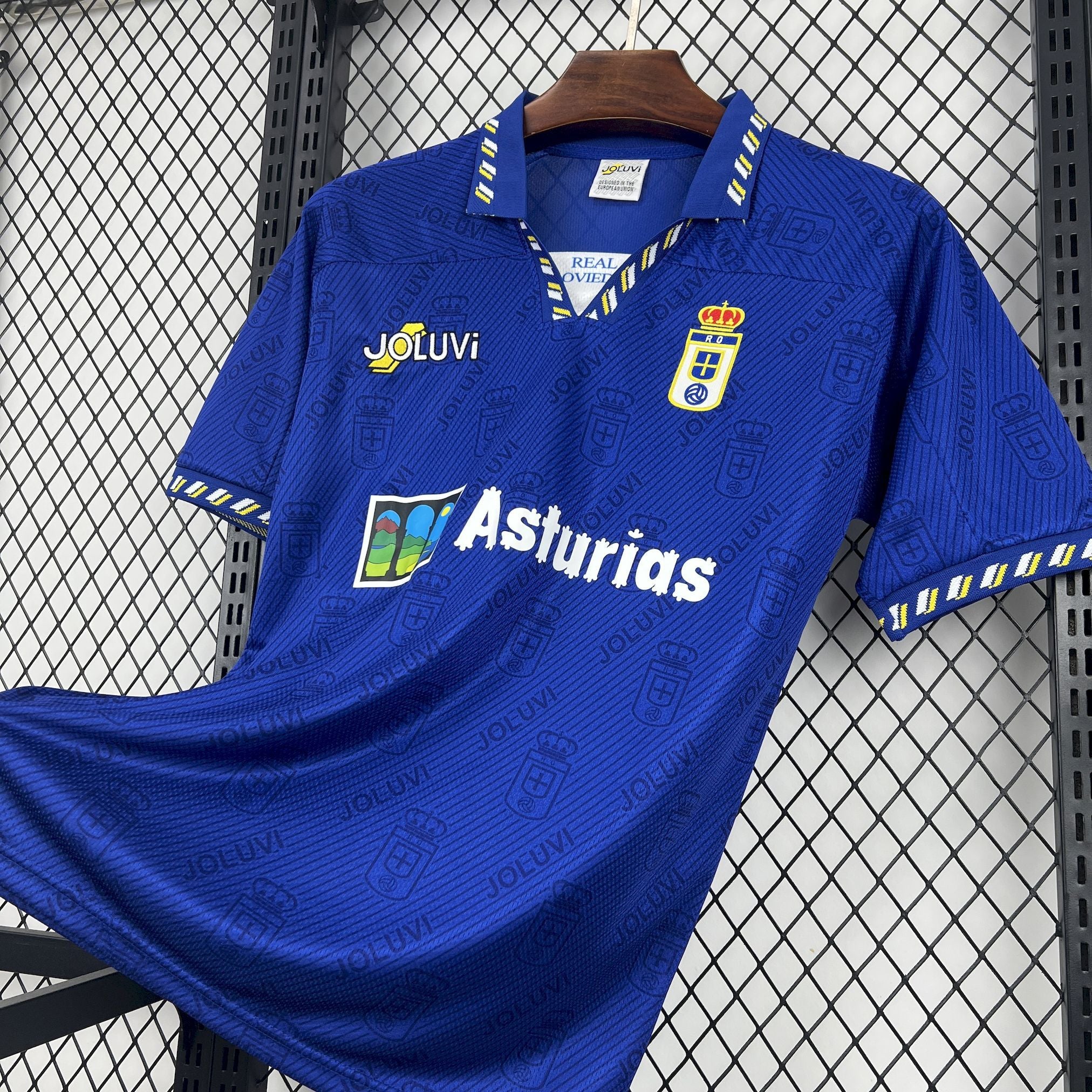 Real Oviedo 1995/96 Home - Retro