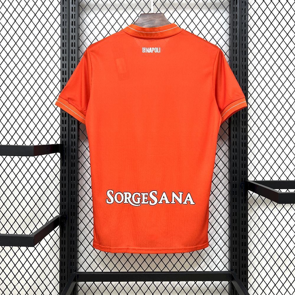 Napoli 2025/26 Goalkeeper - Fan Version