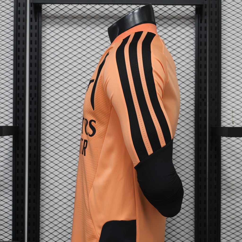 Arsenal 2026/27 Orange ¼  Zip Player Version Training Top
