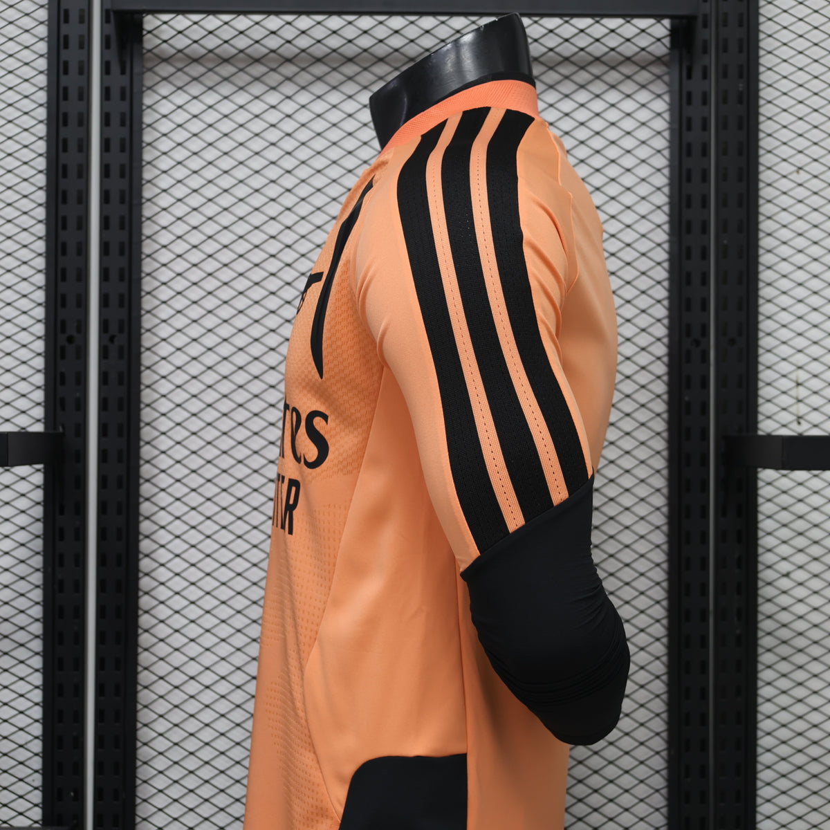 Arsenal 2026/27 Orange ¼  Zip Player Version Training Top
