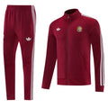 Spain 2026 Dark Red Tracksuit
