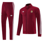 Spain 2026 Dark Red Tracksuit