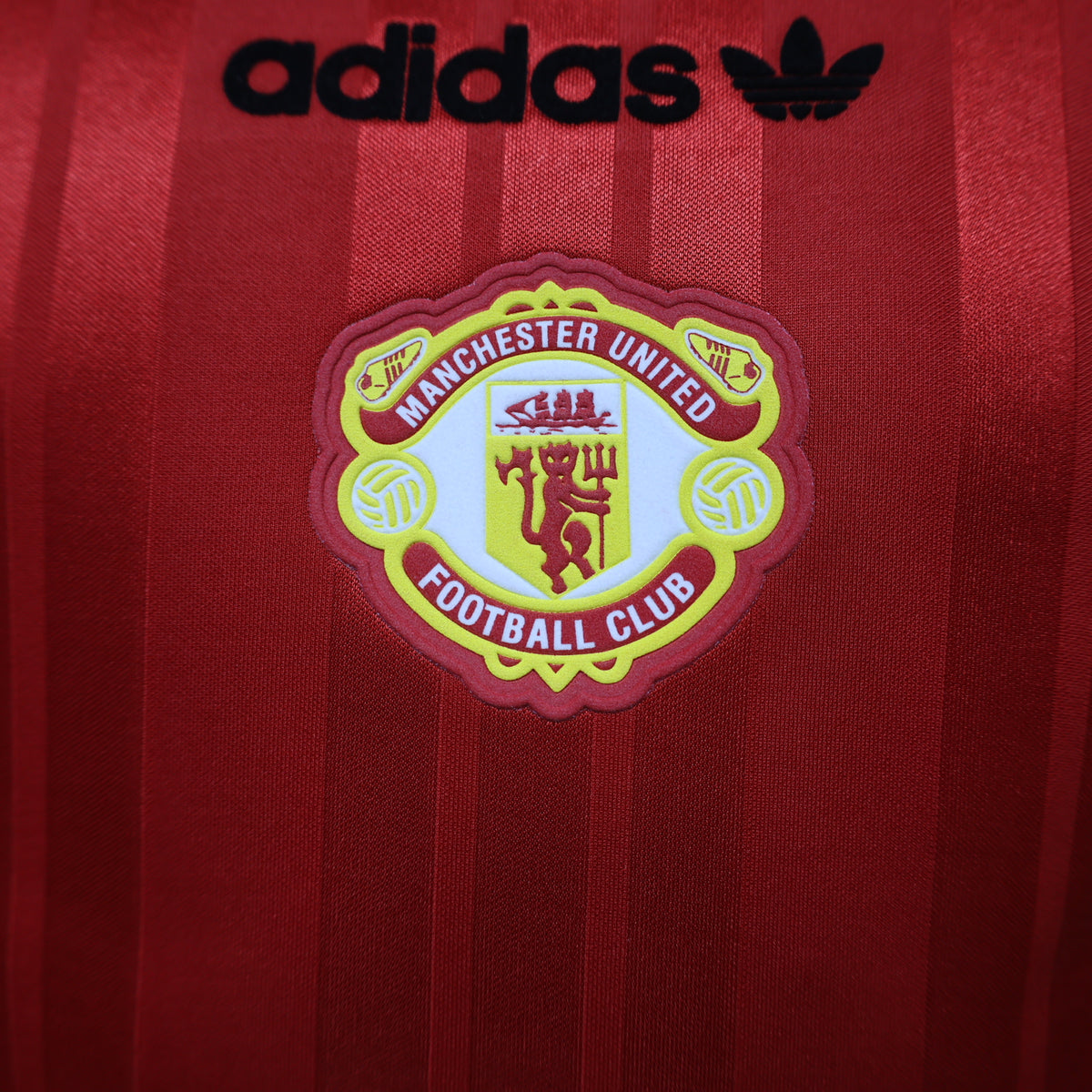Manchester United 2026/27 Red EQT Shirt - Player Version