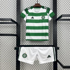 Celtic 2025/26 Home - Kid Kit