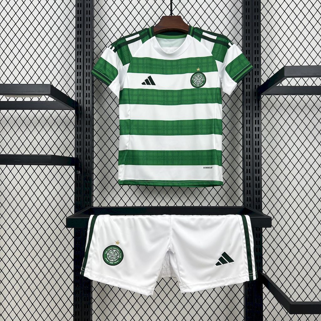 Celtic 2025/26 Home - Kid Kit