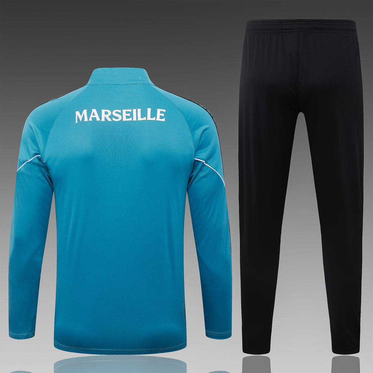 Marseille 2026/27 Blue ¼  Zip Training Set | Adult + Kids Sizes