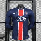 Paris Saint-Germain 2024/25 Home Long Sleeve - Player Version