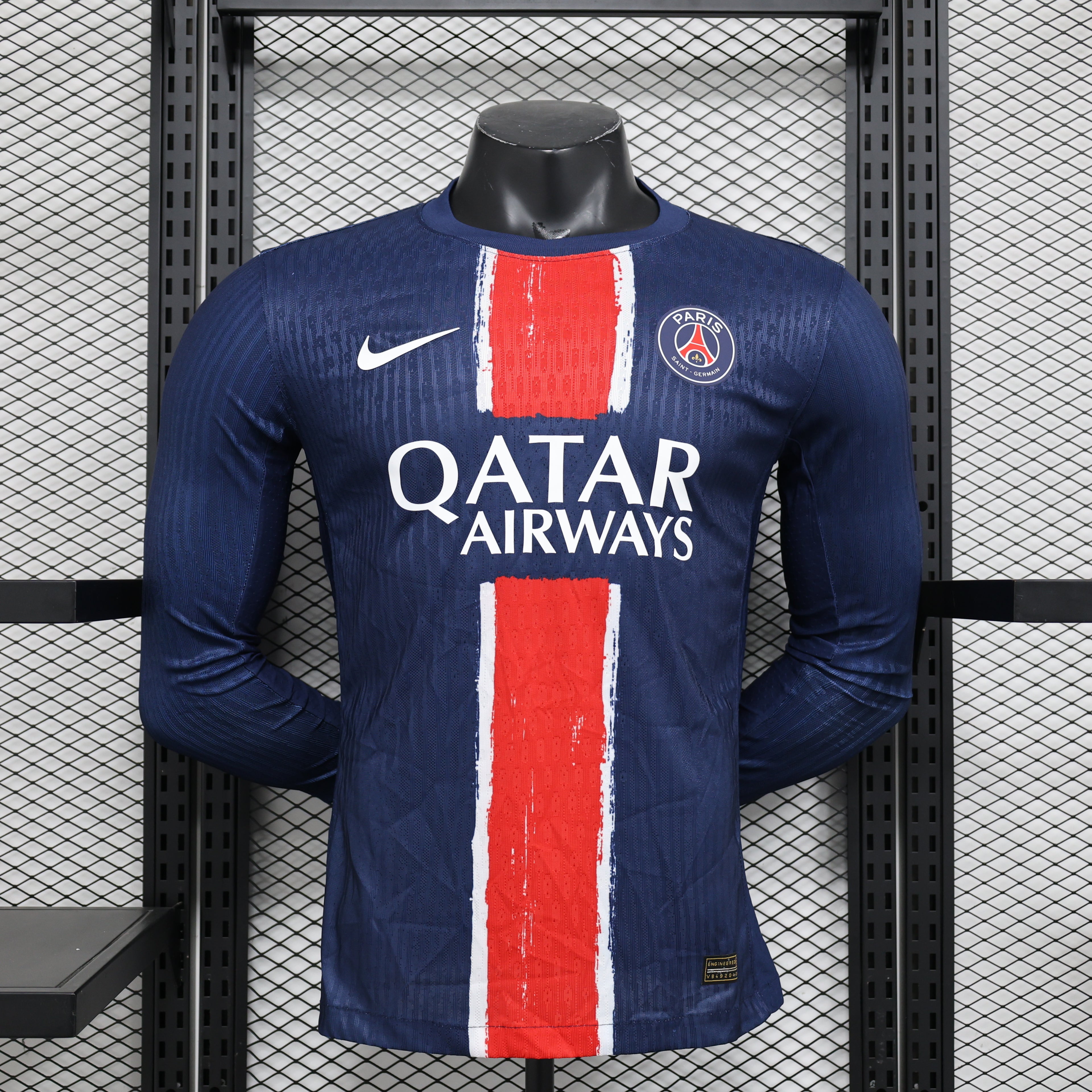Paris Saint-Germain 2024/25 Home Long Sleeve - Player Version