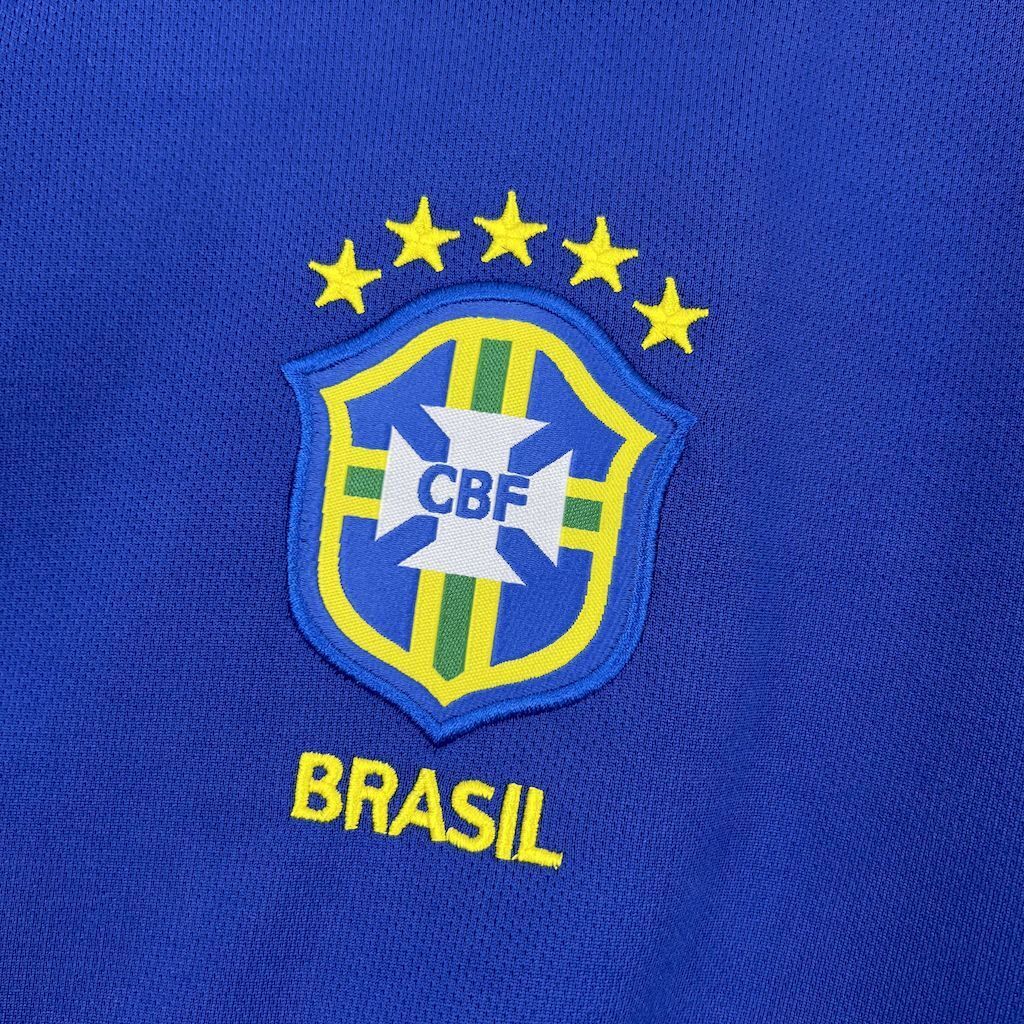 Brazil 2004 Away - Retro