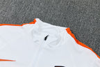 Netherlands 2026/27 White ¼  Zip Training Set | Adult + Kids Sizes