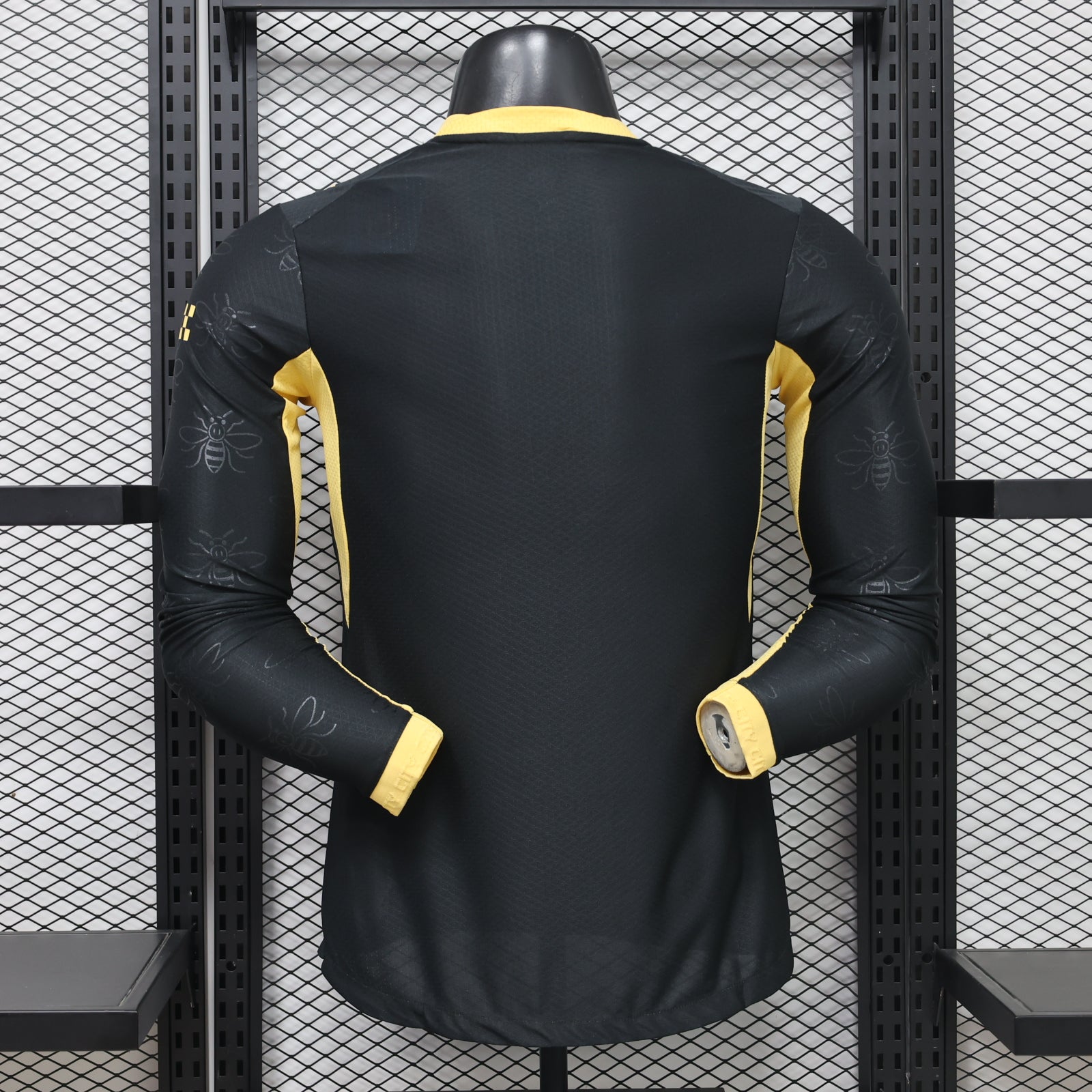 Manchester City 2026/27 Away Long Sleeve - Player Version