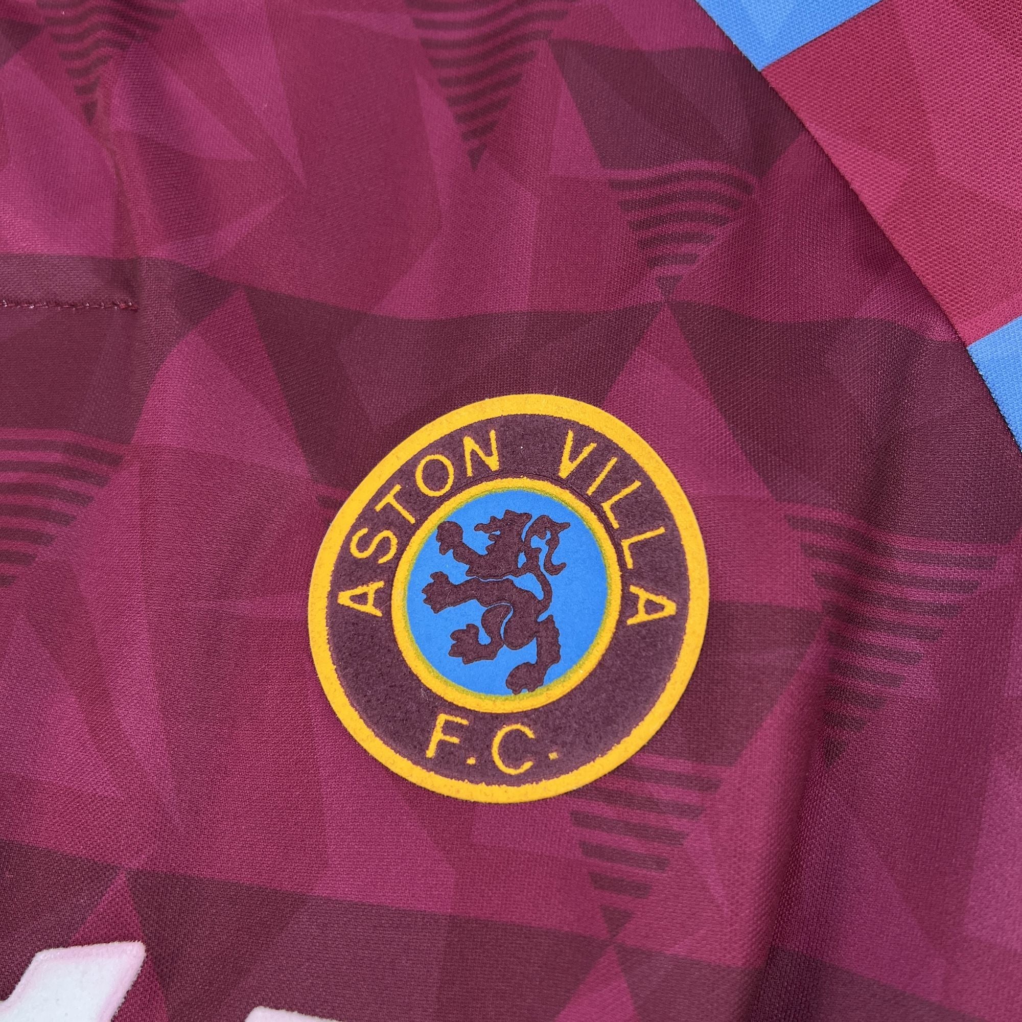 Aston Villa 1990/92 Home - Retro