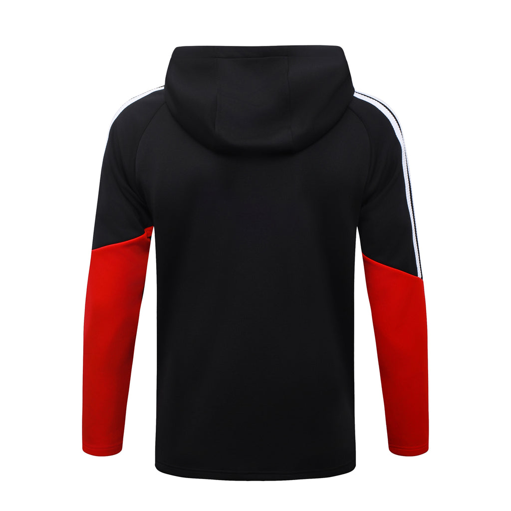 Germany 2026/27 Black Hooded Tracksuit