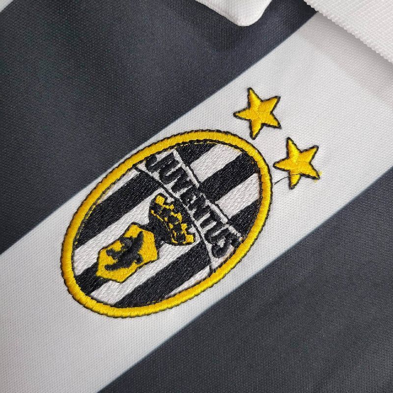 Juventus 1998/00 Home Long Sleeve - Retro