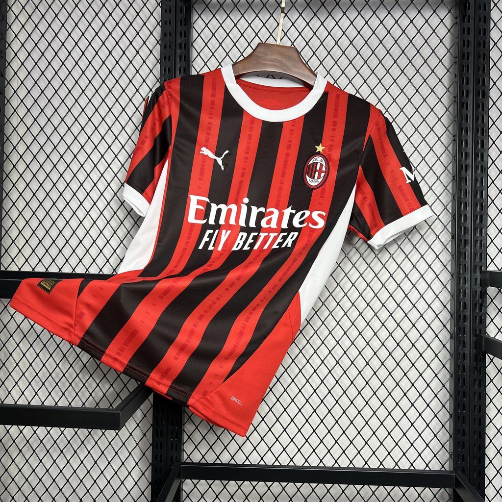 AC Milan 2024/25 Home - Fan Version