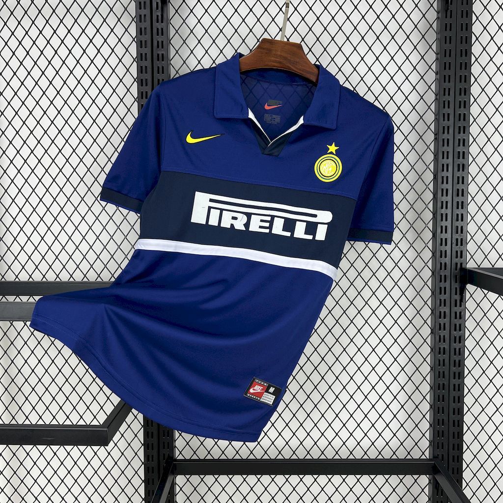Inter Milan 1998/99 Third - Retro