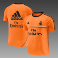 Real Madrid 2013/14 Orange Retro Training Top