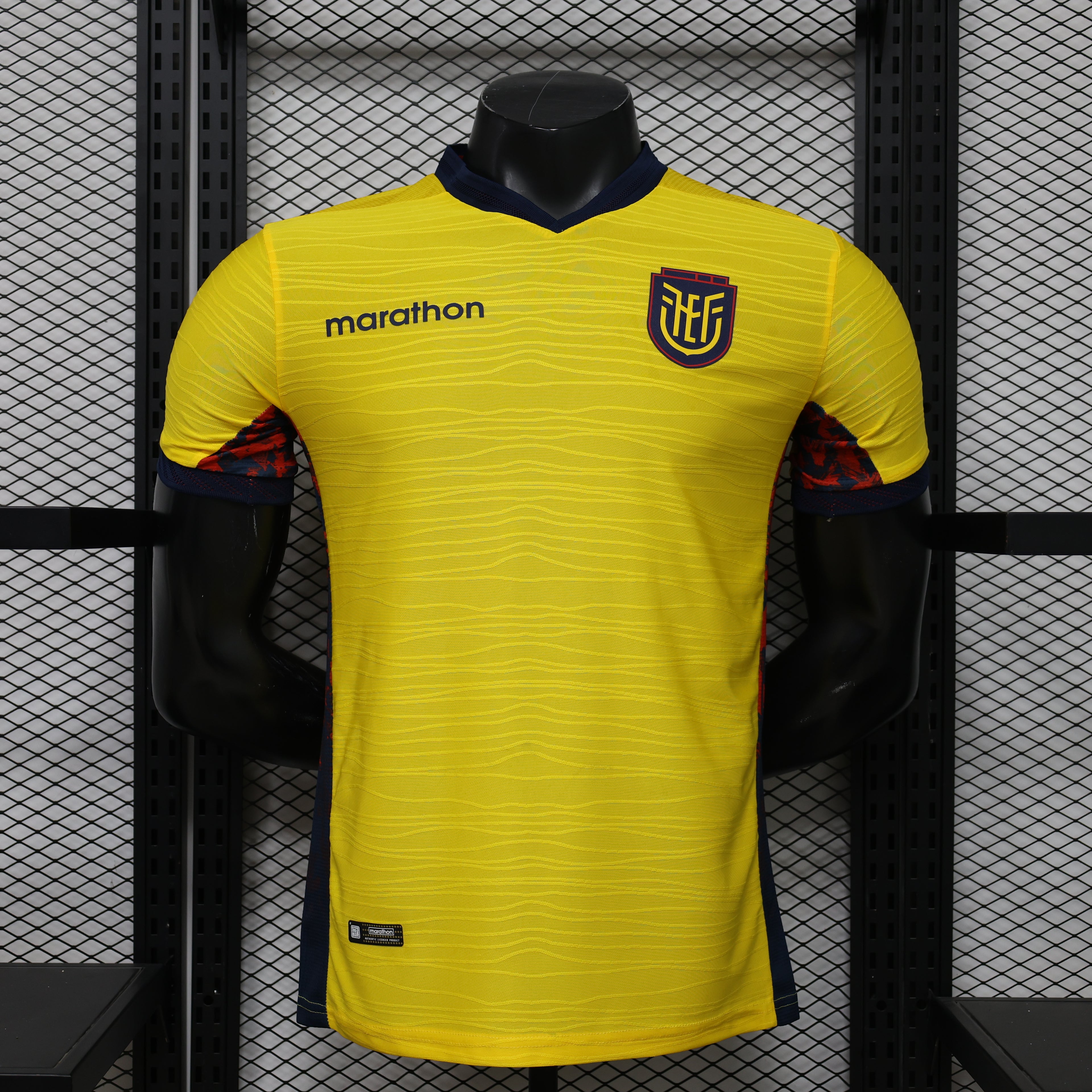 Ecuador 2026 Home - Player Version